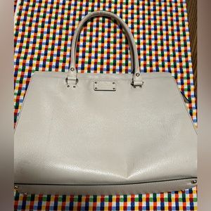 Kate spade leather tote bag